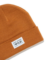 Twin Pines Cuffed Beanie | Copper