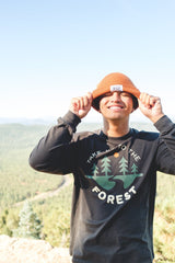 Twin Pines Cuffed Beanie | Copper