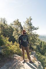 Twin Pines Cuffed Beanie | Copper