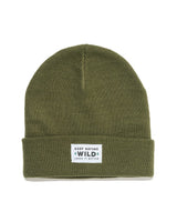 Twin Pines Cuffed Beanie | Olive
