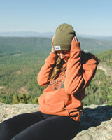 Twin Pines Cuffed Beanie | Olive