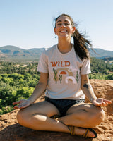Wild Arches Dust Unisex Tee | Dust