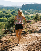 Wild Arches Women’s Racerback Tank | Rose