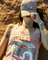 Wild Arches Women’s Racerback Tank | Rose