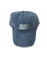 Wild Child Dad Hat | Faded Navy