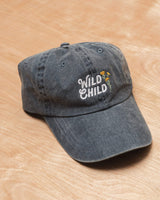 Wild Child Dad Hat | Faded Navy