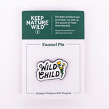 Wild Child | Enamel Pin