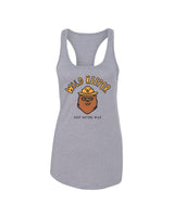 Wild Keeper Bear Racerback Tank | Heather Grey