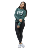Wild Pine Crewneck Sweatshirt | Heather Forest
