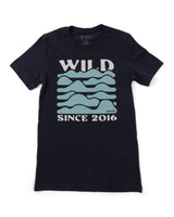 Wild Sierra Unisex Tee | Coal