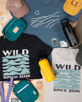 Wild Sierra Unisex Tee | Coal