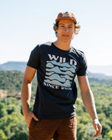Wild Sierra Unisex Tee | Coal