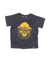 Wildbear Toddler Tee | Coal