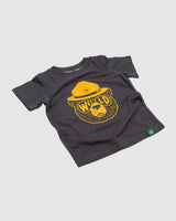 Wildbear Toddler Tee | Coal