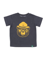 Wildbear Toddler Tee | Coal