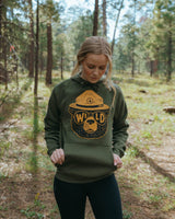 Wildbear Unisex Pullover Hoodie | Olive