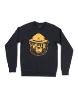 Wildbear Unisex Crewneck Sweatshirt | Coal