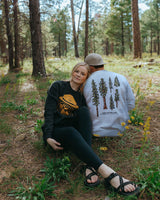 Wildbear Unisex Crewneck Sweatshirt | Coal