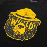 Wildbear Unisex Tee | Coal