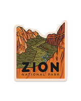 Zion National Park | Sticker