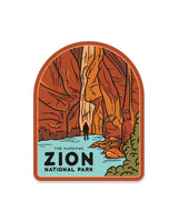 Zion The Narrows | Sticker