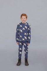 Organic cotton kids jogger's - Bird