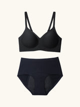 Selene Black Bra & Panty Bundle Set