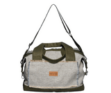 Lady's Weekend Handbag soft earth cork