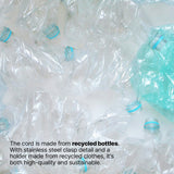 Lanyard - Sand, Adjustable and Durable | 100% Recyclable