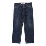Carrera Jeans - 34W 28L Dark Wash Cotton