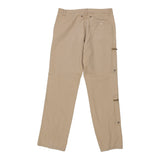 Alcott Trousers - 34W 32L Beige Cotton