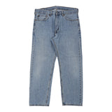 505 Levis Jeans - 36W 30L Blue Cotton