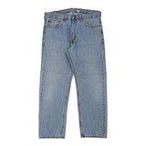 505 Levis Jeans - 36W 30L Blue Cotton
