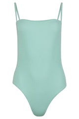 The Liz One Piece Swimsuit Aqua