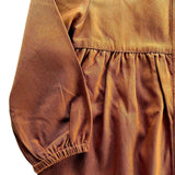 Long-Sleeved Jo Dress- Acorn