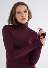 Tshirt 001-fts011 Plum