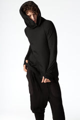 Lâcher Prise - Echapé Black Long Sleeve Shirt