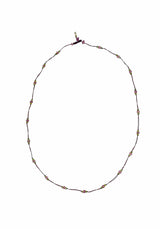 Necklace Loopy Duo Tourmaline-He