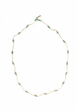 Necklace Loopy Duo Perldot-Champ