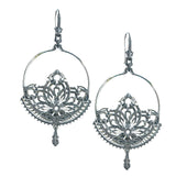 Lotus Earrings