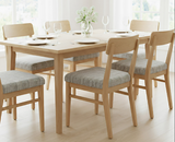 Anyseat Light Grey Corn Kennel Pattern Print Chair Cover – Stretch Washable Removable Seat Cover for Dining & Kitchen