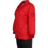 Age 11-12 Byblos Puffer - Large Red Nylon