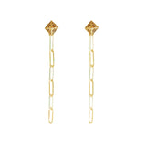Maude Earrings Gold
