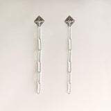 Maude Earrings Silver