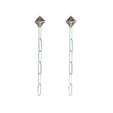 Maude Earrings Silver