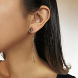 Maude Earrings Silver