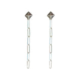 Maude Earrings Silver