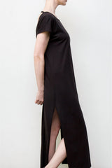 Maxi V-Back Dress - Organic Cotton