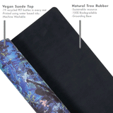 Melete Blue Touring Yoga Mat