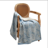 Anycozy Paisley Throw Blanket – Soft Camping Mat & Cozy Home Décor